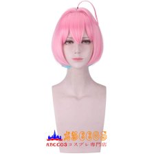 画像1: アイドルマスター シンデレラガールズ 夢見 りあむ wig コスプレウィッグ abccos製 「受注生産」 (1)