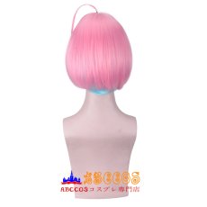 画像4: アイドルマスター シンデレラガールズ 夢見 りあむ wig コスプレウィッグ abccos製 「受注生産」 (4)