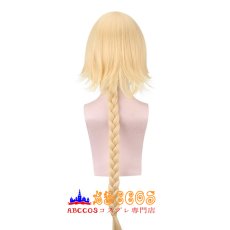 画像4: Fate/Apocrypha ルーラー Ruler ジャンヌ・ダルク Joan of Arc wig コスプレウィッグ abccos製 「受注生産」 (4)