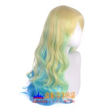 画像2: 小林さんちのメイドラゴン ルコア/ケツァルコアトル wig コスプレウィッグ abccos製 「受注生産」 (2)