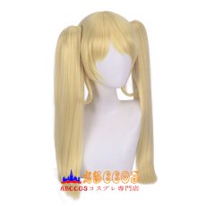 画像2: スーパーダンガンロンパ2 さよなら絶望学園 サイオンジ ヒヨコ wig コスプレウィッグ abccos製 「受注生産」 (2)