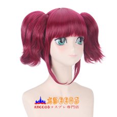 画像2: 黒執事 Black Butler メイリン MEY-RIN wig コスプレウィッグ abccos製 「受注生産」 (2)