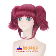 画像3: 黒執事 Black Butler メイリン MEY-RIN wig コスプレウィッグ abccos製 「受注生産」 (3)