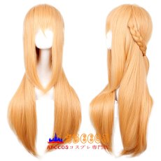 画像5: ソードアート・オンライン 結城 明日奈（ゆうき あすな） wig コスプレウィッグ abccos製 「受注生産」 (5)