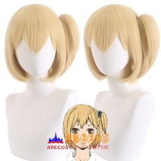 画像5: ハイキュー!! やち ひとか wig コスプレウィッグ abccos製 「受注生産」 (5)