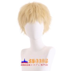 画像1: ハイキュー!! つきしま けい wig コスプレウィッグ abccos製 「受注生産」 (1)