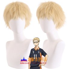 画像5: ハイキュー!! つきしま けい wig コスプレウィッグ abccos製 「受注生産」 (5)