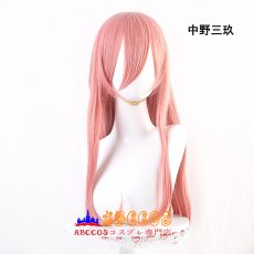 画像8: 五等分の花嫁 中野一花 中野二乃 中野三玖 中野四葉 中野五月 wig コスプレウィッグ abccos製 「受注生産」 (8)