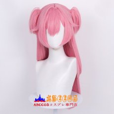 画像2: プロジェクトセカイ カラフルステージ! feat. 初音ミク VTuber 桃井愛莉（ももい あいり）コスプレウィッグ abccos製 「受注生産」 (2)