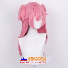 画像3: プロジェクトセカイ カラフルステージ! feat. 初音ミク VTuber 桃井愛莉（ももい あいり）コスプレウィッグ abccos製 「受注生産」 (3)
