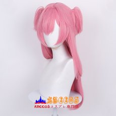 画像4: プロジェクトセカイ カラフルステージ! feat. 初音ミク VTuber 桃井愛莉（ももい あいり）コスプレウィッグ abccos製 「受注生産」 (4)