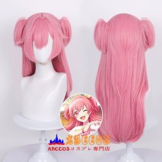 画像6: プロジェクトセカイ カラフルステージ! feat. 初音ミク VTuber 桃井愛莉（ももい あいり）コスプレウィッグ abccos製 「受注生産」 (6)