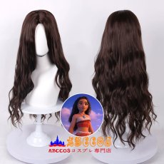 画像6: 映画 モアナと伝説の海 (2026) Moana モアナ コスプレウィッグ abccos製 「受注生産」 (6)