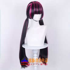 画像3: モンスター・ハイ（Monster High）ドラキュローラ(Draculaura) コスプレウィッグ abccos製 「受注生産」 (3)