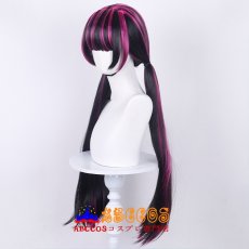 画像4: モンスター・ハイ（Monster High）ドラキュローラ(Draculaura) コスプレウィッグ abccos製 「受注生産」 (4)