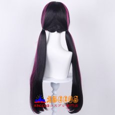 画像5: モンスター・ハイ（Monster High）ドラキュローラ(Draculaura) コスプレウィッグ abccos製 「受注生産」 (5)
