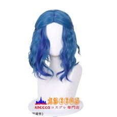画像1: ティーン・タイタンズ（TEEN TITANS）レイブン (Raven) コスプレウィッグ abccos製 「受注生産」 (1)