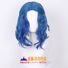 画像2: ティーン・タイタンズ（TEEN TITANS）レイブン (Raven) コスプレウィッグ abccos製 「受注生産」 (2)