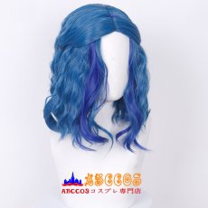 画像3: ティーン・タイタンズ（TEEN TITANS）レイブン (Raven) コスプレウィッグ abccos製 「受注生産」 (3)