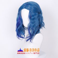 画像4: ティーン・タイタンズ（TEEN TITANS）レイブン (Raven) コスプレウィッグ abccos製 「受注生産」 (4)