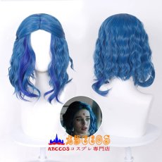 画像6: ティーン・タイタンズ（TEEN TITANS）レイブン (Raven) コスプレウィッグ abccos製 「受注生産」 (6)