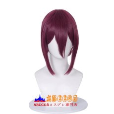 画像1: チェンソーマン レゼ Rez wig コスプレウィッグ abccos製 「受注生産」 (1)