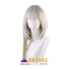 画像1: Arknights アークナイツ Kal'tsit ケルシー wig コスプレウィッグ abccos製 「受注生産」 (1)