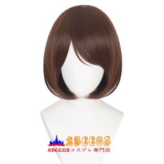 画像1: 呪術廻戦 いえいり しょうこ（Ieiri Shoko）wig コスプレウィッグ abccos製 「受注生産」 (1)