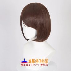 画像4: 呪術廻戦 いえいり しょうこ（Ieiri Shoko）wig コスプレウィッグ abccos製 「受注生産」 (4)