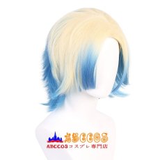 画像1: ブルーロック BLUE LOCK ミヒャエル・カイザー wig コスプレウィッグ abccos製 「受注生産」 (1)