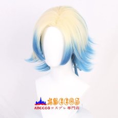画像2: ブルーロック BLUE LOCK ミヒャエル・カイザー wig コスプレウィッグ abccos製 「受注生産」 (2)