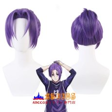 画像5: ブルーロック BLUE LOCK 御影 玲王（みかげ れお） Reo Mikage wig コスプレウィッグ abccos製 「受注生産」 (5)