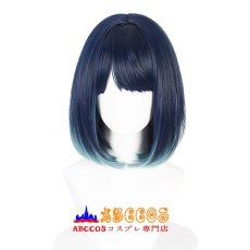 画像1: 【推しの子】黒川 あかね（くろかわ あかね）wig コスプレウィッグ abccos製 「受注生産」 (1)