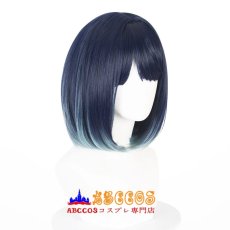 画像2: 【推しの子】黒川 あかね（くろかわ あかね）wig コスプレウィッグ abccos製 「受注生産」 (2)