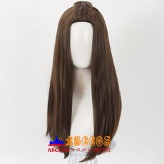 画像2: ディズニー Raya and the Last Dragon ラーヤと龍の王国 ラーヤ（RAYA）wig コスプレウィッグ abccos製 「受注生産」 (2)