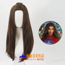 画像8: ディズニー Raya and the Last Dragon ラーヤと龍の王国 ラーヤ（RAYA）wig コスプレウィッグ abccos製 「受注生産」 (8)