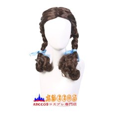 画像1: オズの魔法使い (The Wizard of Oz ) ドロシーゲイル Dorothy Gale wig コスプレウィッグ abccos製 「受注生産」 (1)