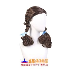 画像2: オズの魔法使い (The Wizard of Oz ) ドロシーゲイル Dorothy Gale wig コスプレウィッグ abccos製 「受注生産」 (2)