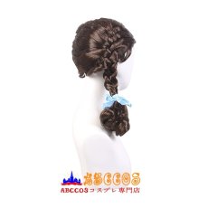 画像3: オズの魔法使い (The Wizard of Oz ) ドロシーゲイル Dorothy Gale wig コスプレウィッグ abccos製 「受注生産」 (3)