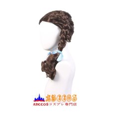 画像4: オズの魔法使い (The Wizard of Oz ) ドロシーゲイル Dorothy Gale wig コスプレウィッグ abccos製 「受注生産」 (4)