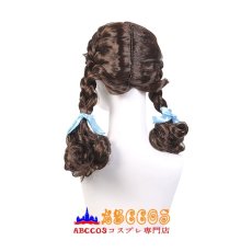 画像5: オズの魔法使い (The Wizard of Oz ) ドロシーゲイル Dorothy Gale wig コスプレウィッグ abccos製 「受注生産」 (5)