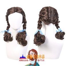 画像6: オズの魔法使い (The Wizard of Oz ) ドロシーゲイル Dorothy Gale wig コスプレウィッグ abccos製 「受注生産」 (6)