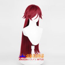 画像2: 黒執事 Black Butler グレル·サトクリフ wig コスプレウィッグ abccos製 「受注生産」 (2)