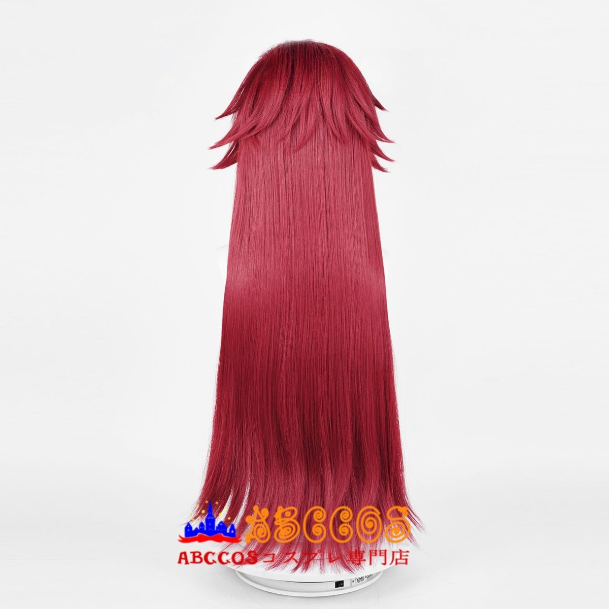 画像4: 黒執事 Black Butler グレル·サトクリフ wig コスプレウィッグ abccos製 「受注生産」 (4)