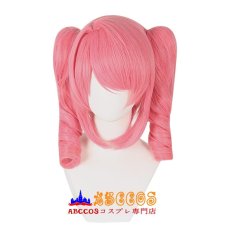 画像1: 魔法少女にあこがれて マジアマゼンタ wig コスプレウィッグ abccos製 「受注生産」 (1)