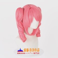 画像2: 魔法少女にあこがれて マジアマゼンタ wig コスプレウィッグ abccos製 「受注生産」 (2)