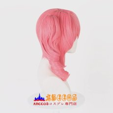 画像3: 魔法少女にあこがれて マジアマゼンタ wig コスプレウィッグ abccos製 「受注生産」 (3)