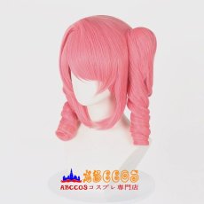 画像4: 魔法少女にあこがれて マジアマゼンタ wig コスプレウィッグ abccos製 「受注生産」 (4)