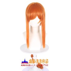 画像1: 葬送のフリーレン フランメ/Flamme wig コスプレウィッグ abccos製 「受注生産」 (1)