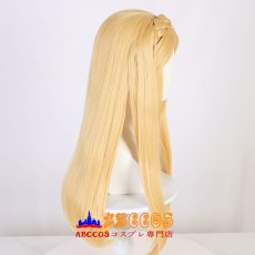 画像3: ゼルダの伝説 ブレス オブ ザ ワイルド ゼルダ姫  wig コスプレウィッグ abccos製 「受注生産」 (3)